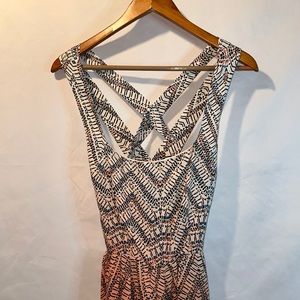GYPSY 05 Cross back dress silk Size Small